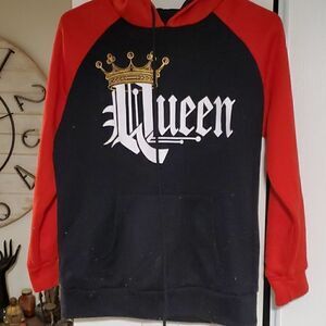 QUEEN hoodie.